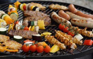 grilled food, from the tablegrill, grilled meats-2491123.jpg