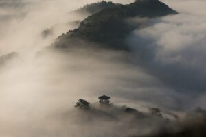 pavilion, hills, fog-1148883.jpg