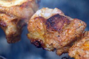 shish kebab, meat, coals-1356998.jpg
